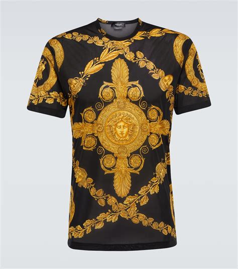 tee shirt versace china|Versace t shirt.